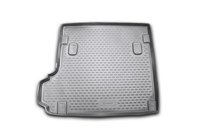 BMW X3 E83 2003–2010 Rubberen kofferbakmat (Novline, rubber) foto 1