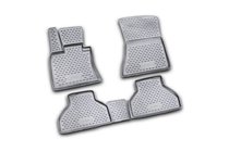 BMW X5 E70 2007–2013 Rubberen vloermattenset voor interieur (4 stuks, Novline) foto 1