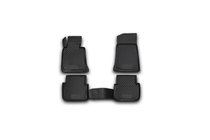 BMW 3 Serie E46 1998–2006 Rubberen vloermattenset voor interieur (4 stuks, Novline) foto 1