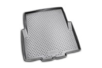 BMW 3 Serie E46 1998–2006 Rubberen kofferbakmat (Novline) SD foto 1