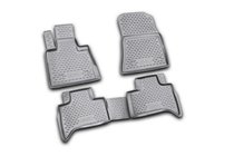 BMW X5 E53 1999–2006 Rubberen vloermattenset voor interieur (4 stuks, Novline) foto 1