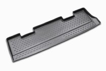 Chevrolet Tahoe 2014–2019 (1999↗) Rubberen kofferbakmat (Novline) SUV foto 1