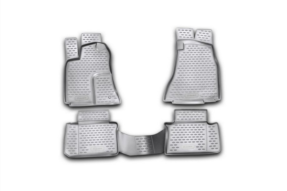 Chrysler C300 2004–2011 Rubberen vloermatten voor het interieur (4 stuks, Novline) 2WD Image