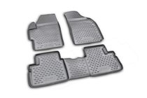 Daewoo Matiz 1998–2008 Rubberen vloermatten voor het interieur (4 stuks, Novline) Variant 1 foto 1
