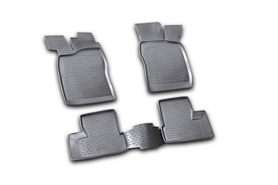 Daewoo Nexia 1995–2016 (1995-2007) Rubberen automatten voor het interieur (4 stuks, Novline) Image