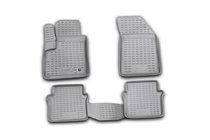 Dodge Avenger 2007–2014 Rubberen vloermattenset voor interieur (4 stuks, Novline) foto 1