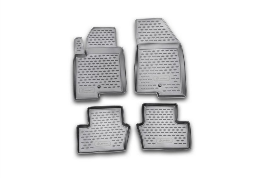 Dodge Caliber 2006–2011 Rubberen vloermattenset voor interieur (4 stuks, Novline) Image