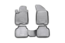 Dodge Journey 2008–2020 Rubberen vloermattenset voor interieur (4 stuks, Novline) foto 1
