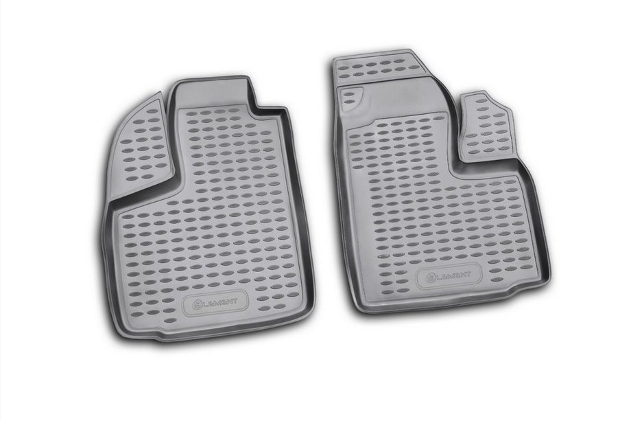 Fiat Doblo I 2001–2005 Rubberen interieurmatten (2 stuks, Novline) Cargo Image
