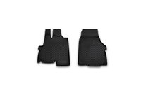 Fiat Ducato 2006–2025 (2012↗) Rubber automatten voor het interieur (2 stuks, Novline) foto 1