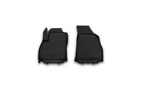 Fiat Fiorino/Qubo 2008–2024 Rubberen interieurmatten (2 stuks, Novline) foto 1