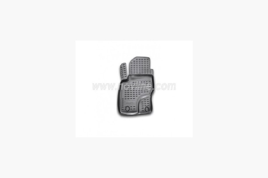 Ford Focus II 2005–2008 Rubberen vloermat (voor links) voor het interieur (Novline) Variant 1 Image