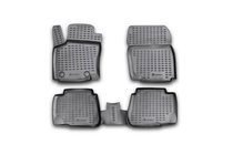 Ford Mondeo 2008–2014 Rubberen vloermatten voor het interieur (4 stuks, Novline) Variant 2 foto 1