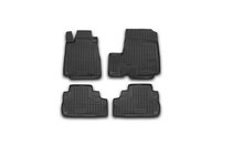 Honda CR-V 2007–2011 Rubberen vloermattenset voor interieur (4 stuks, Novline) foto 1