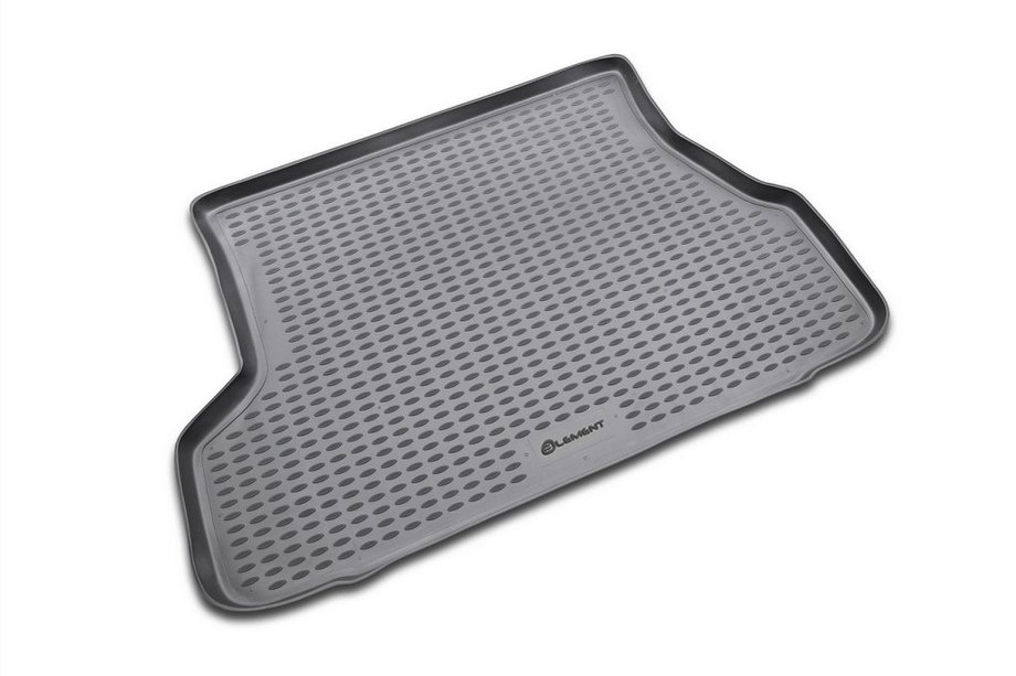 Hyundai Accent 2000–2006 Rubberen kofferbakmat (Novline) SD Image