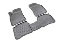 Hyundai Sonata EF 1998–2004 Rubberen vloermattenset voor interieur (4 stuks, Novline) foto 1