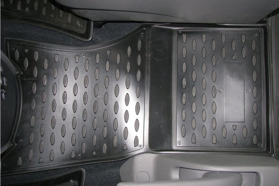 Hyundai H300, H1, Starex 2008–2020 Rubberen automatten (4-delig, Novline) New Image