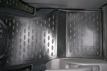Hyundai H300, H1, Starex 2008–2020 Rubberen automatten (4-delig, Novline) New foto 1