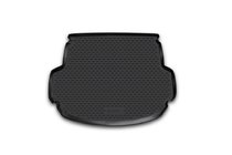 Hyundai Santa Fe 3 2012–2018 Rubberen kofferbakmat (Novline) voor crossover (5 zitplaatsen) foto 1