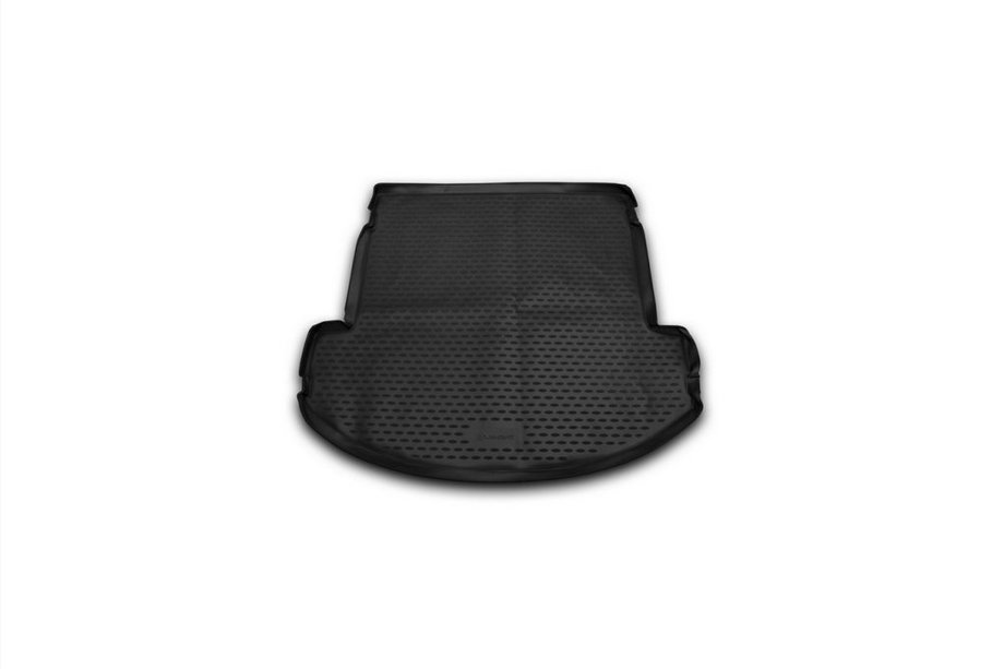 Hyundai Santa Fe 3 2012–2018 Rubberen kofferbakmat (lang) (Novline) introductie, Grand Image