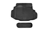 Jaguar XF 2009–2016 Rubberen kofferbakmatten (2 stuks) (Novline) SD (5.0 V8) foto 1