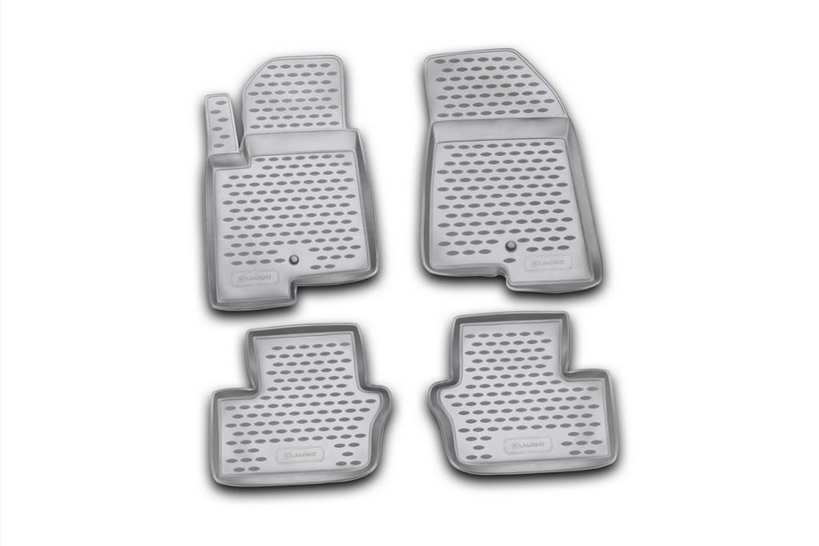 Jeep Cherokee/Liberty 2007–2013 (Liberty) Rubberen vloermatten voor het interieur (set 4 stuks, Novline) Image