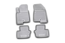 Jeep Cherokee/Liberty 2007–2013 (Liberty) Rubberen vloermatten voor het interieur (set 4 stuks, Novline) foto 1