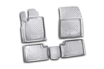 Jeep Grand Cherokee WK2 2010–2021 Rubberen vloermattenset voor interieur (4 stuks, Novline) foto 1