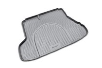 Kia Cerato 1 2004–2009 Rubberen kofferbakmat (Novline) SD foto 1