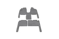 Kia Carnival 2002–2013 Rubberen vloermatten voor interieur (4 stuks, Novline) automaat foto 1