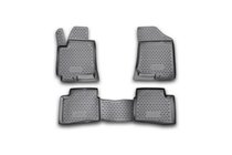 Kia Ceed 2007–2012 Rubberen vloermatten voor het interieur (4 stuks, Novline) Proceed 3D foto 1