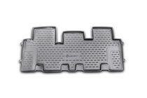 Kia Sorento II XM 2009–2014 Rubberen vloermat voor interieur (3e rij) (Novline) foto 1