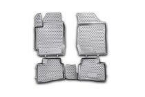 Kia Cerato 2 2010–2013 Rubberen automatten voor interieur (4 stuks, Novline) Koup foto 1