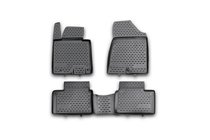 Kia Ceed 2012–2018 Rubberen vloermattenset voor interieur (4 stuks, Novline) foto 1
