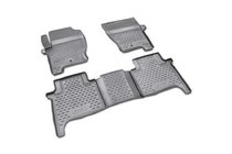 Range Rover Sport 2005–2013 Rubberen vloermattenset voor interieur (4 stuks, Novline) foto 1