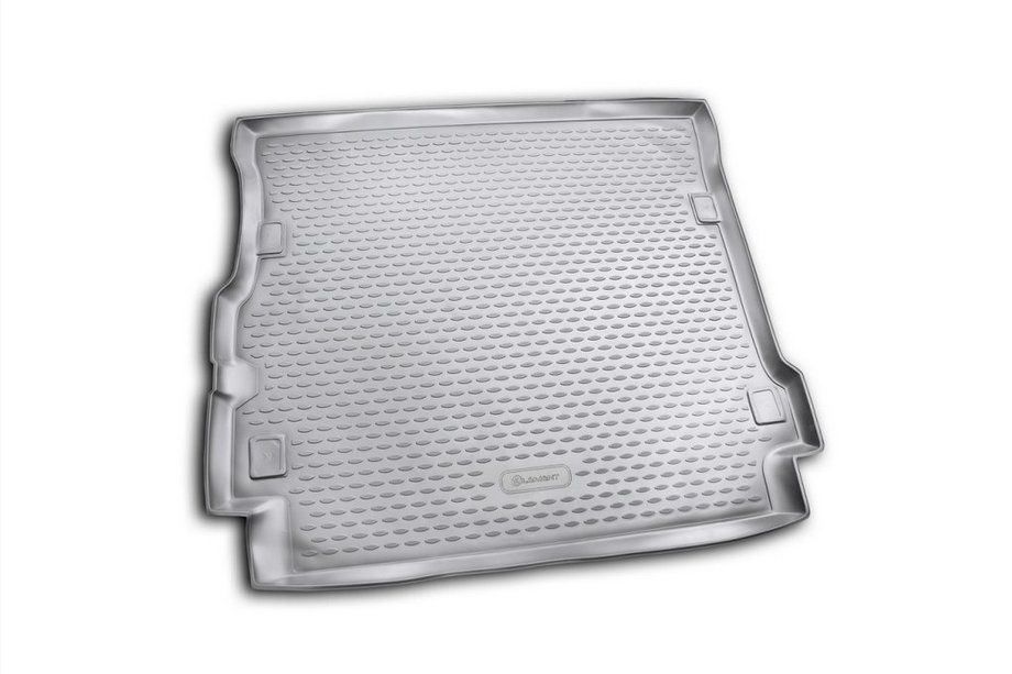 Land Rover Discovery IV 2009–2017 (2010-2014↗) Rubber kofferbakmat (lang) (Novline) inleg Image