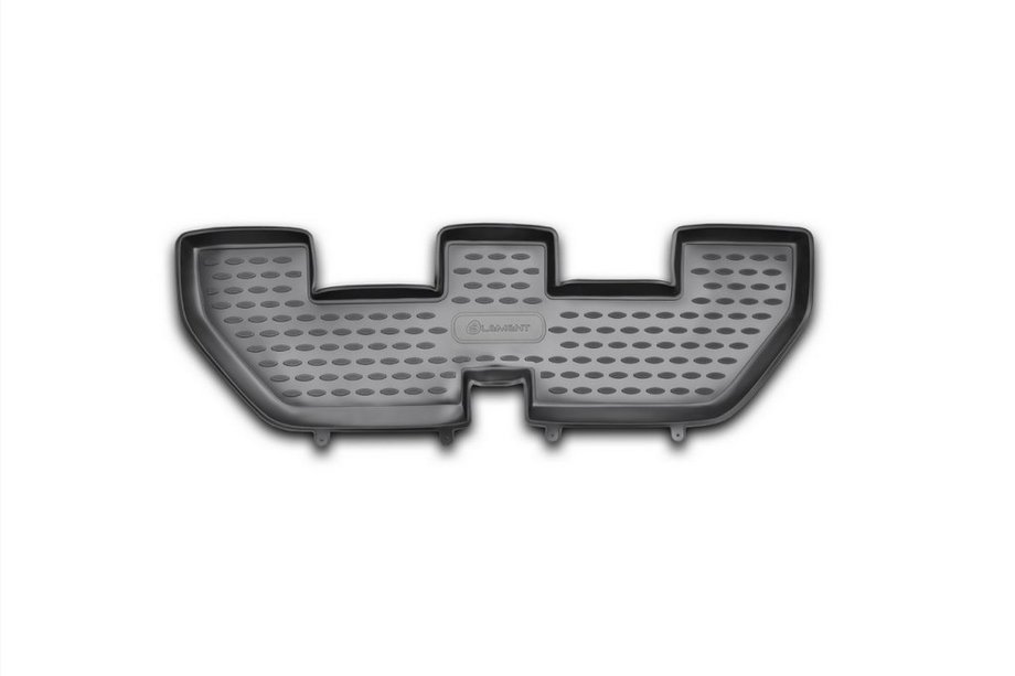 Land Rover Discovery IV 2009–2017 Rubberen vloermat voor interieur (3e rij) (Novline) Image