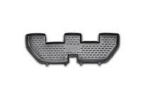 Land Rover Discovery IV 2009–2017 Rubberen vloermat voor interieur (3e rij) (Novline) foto 1