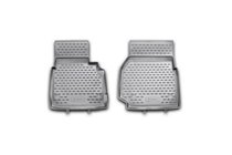 Land Rover Defender 1986–2016 Rubberen vloermatten voor interieur (2 stuks, Novline) 90/3D foto 1