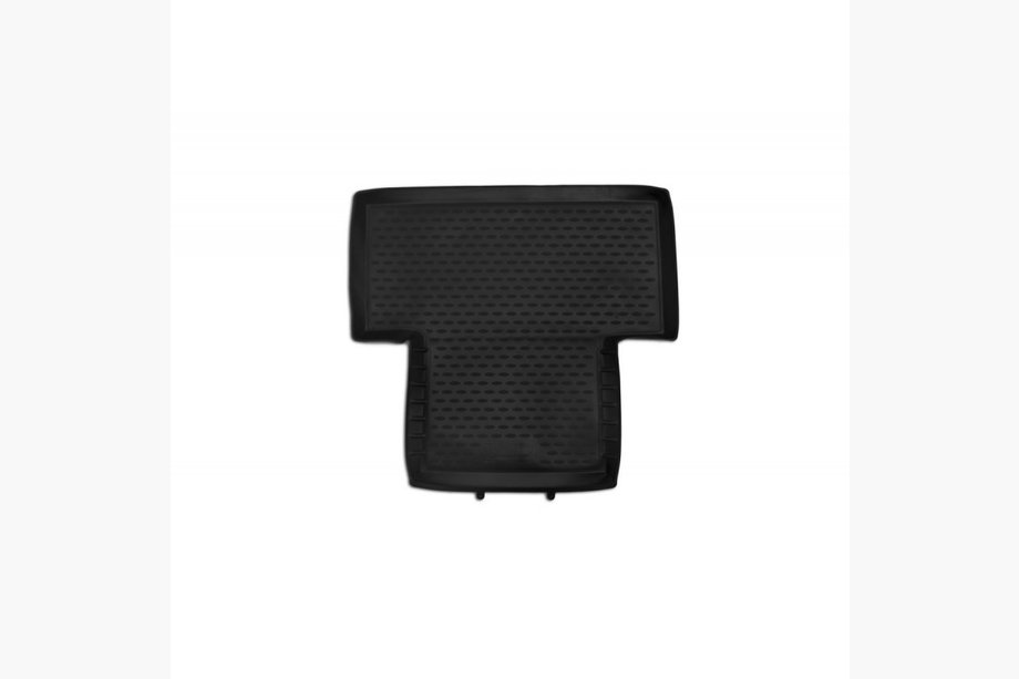 Land Rover Defender 1986–2016 Rubberen vloermat voor interieur (3e rij) (Novline) 90/3D Image