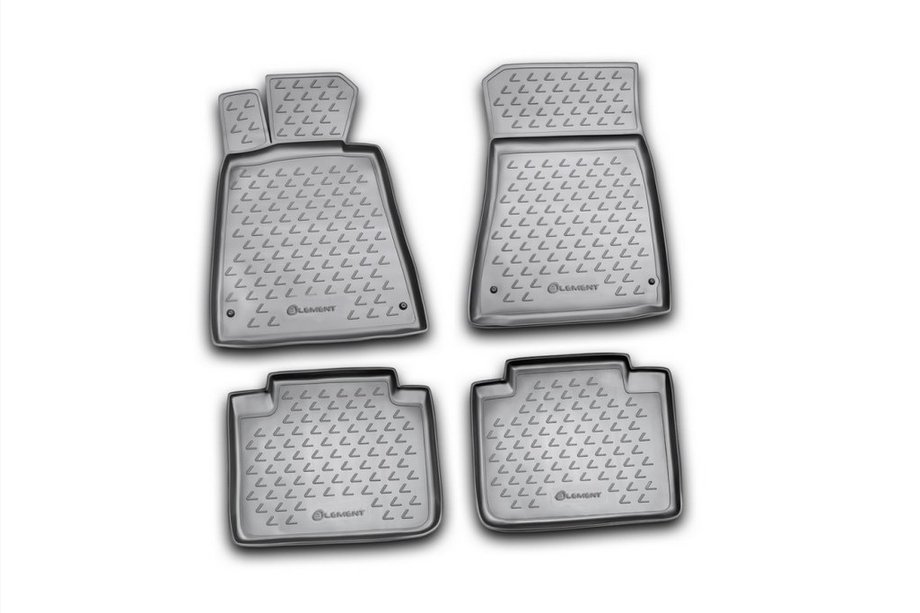 Lexus GS 2005–2011 Rubberen interieurmatten (4 stuks, Novline) GS300 Foto 1