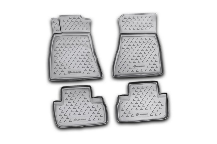 Lexus IS 2005–2013 Rubberen vloermatten voor interieur (4 stuks, Novline) IS250 Image
