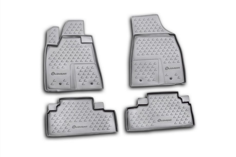 Lexus RX 2009–2015 (350) Rubberen vloermatten (4 stuks, Novline) Foto 1