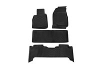 Lexus LX470 1998–2007 Rubberen vloermattenset voor interieur (4 stuks, Novline) foto 1