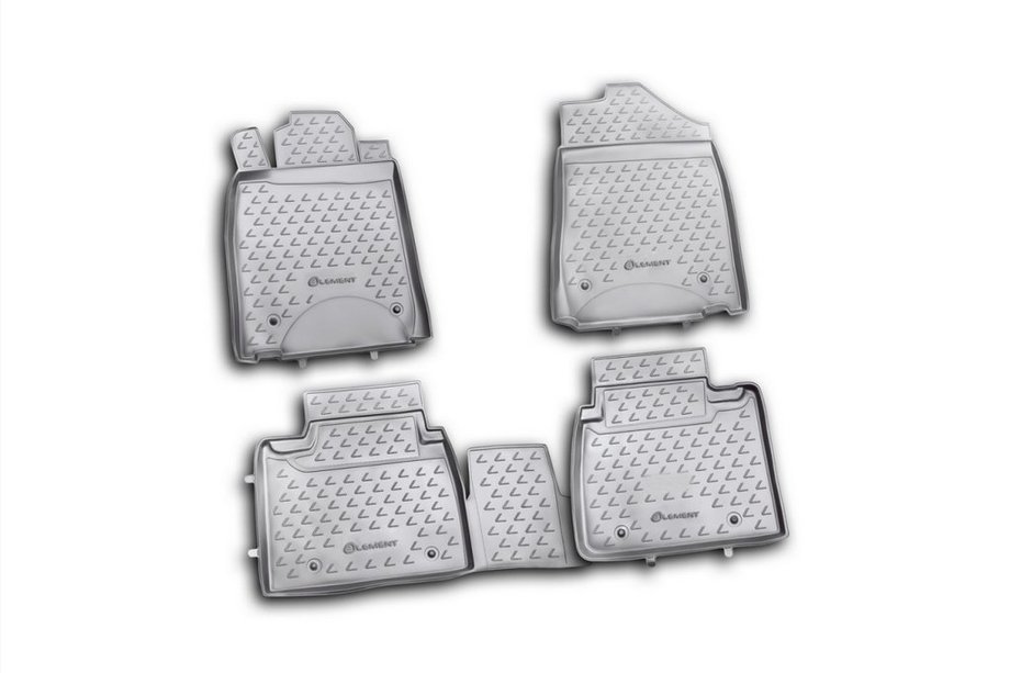 Lexus ES 2006–2011 Rubberen automatten voor het interieur (4 stuks, Novline) ES350 2010-2012 Image
