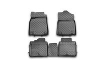 Lexus ES 2012–2018 Rubberen vloermattenset voor interieur (4 stuks, Novline) foto 1