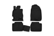 Mazda 6 2008–2012 Rubberen vloermatten voor het interieur (4 stuks, Novline) Variant 2 foto 1