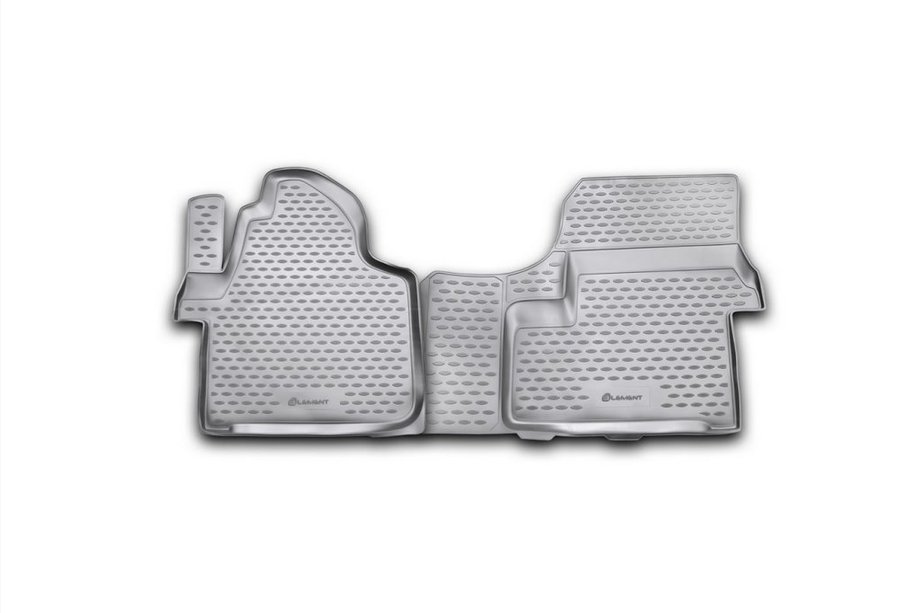 Mercedes Sprinter W906 2006–2018 Rubberen interieurmatten (2 stuks, Novline) Image