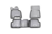 Mercedes G-klasse W463 1990–2018 Rubberen vloermattenset voor interieur (4 stuks, Novline) foto 1