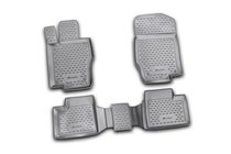 Mercedes ML W164 2005–2011 Rubberen vloermattenset voor interieur (4 stuks, Novline) foto 1